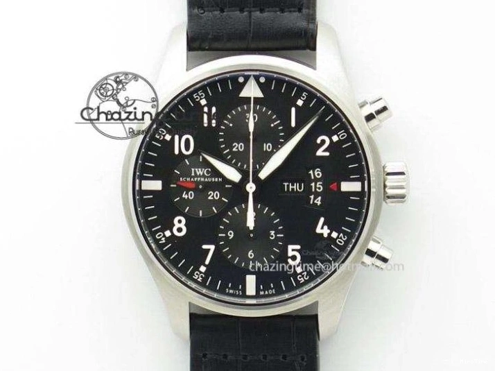 MIROTIME 0114 EasyCare Big Pilot Real PR IW500916 2016 “Le Petit Prince” ZF Best Edition On Brown Leather Strap A 7292